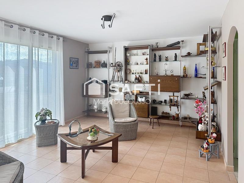 Maison - 128 m² - 5 pièces