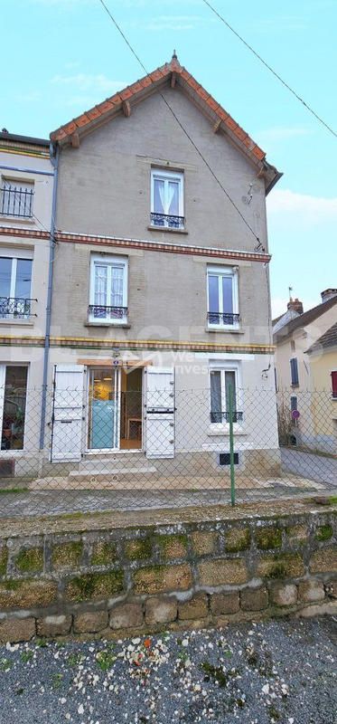 Maison - 77 m² - 4 pièces