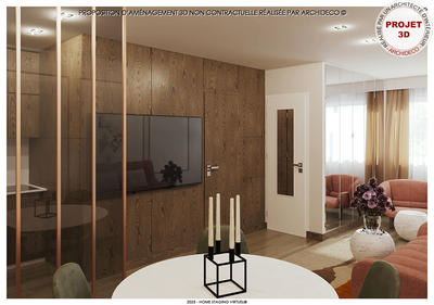 Appartement - 32 m² - 2 pièces