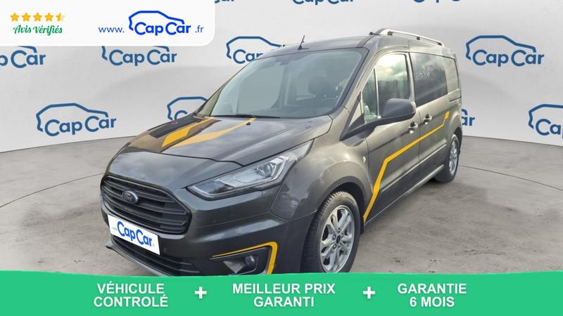 Ford Transit Connect Cabine Approfondie L2 1.5 EcoBlue 120 Eat8 Trend