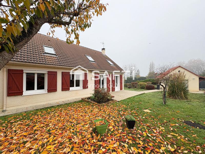 Maison - 128 m² - 7 pièces