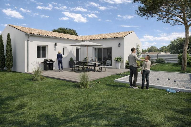 Terrain constructible - 685 m²