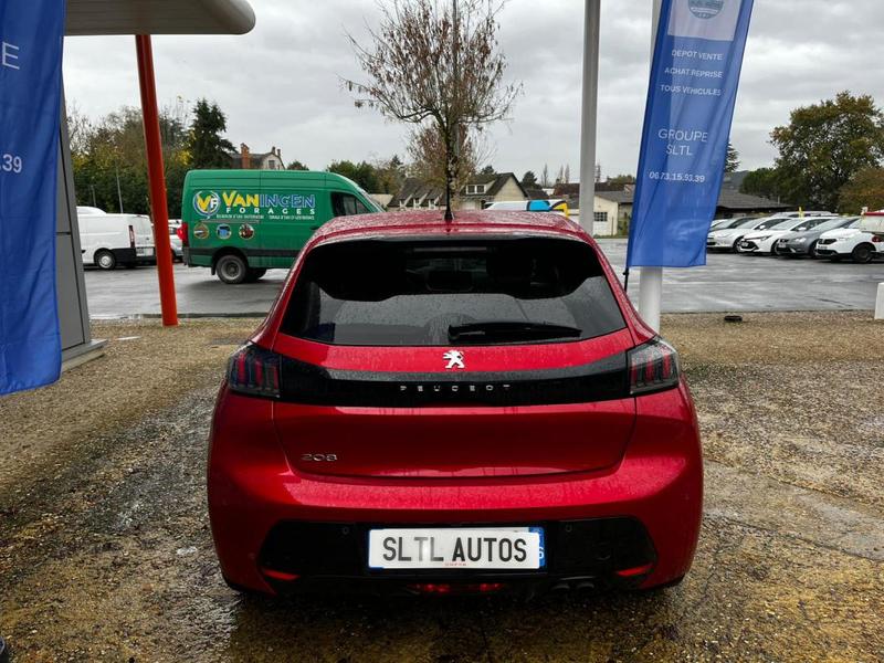 Peugeot 208 II 1.2 Puretech 131 Ch Garantie 6 Mois / Reprise Possible