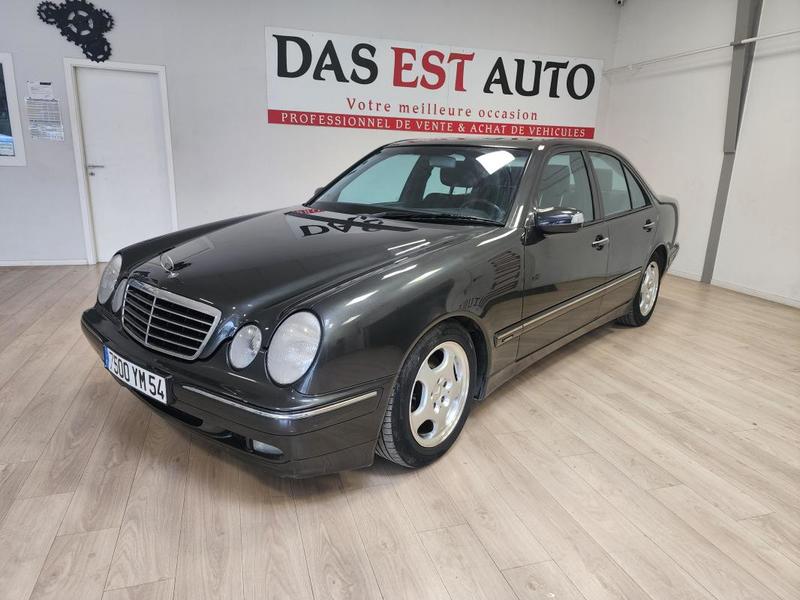 Mercedes Classe E Benz 220 Cdi 143cv Avantgarde Bv6