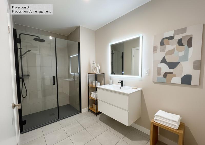 Appartement - 49 m² - 2 pièces