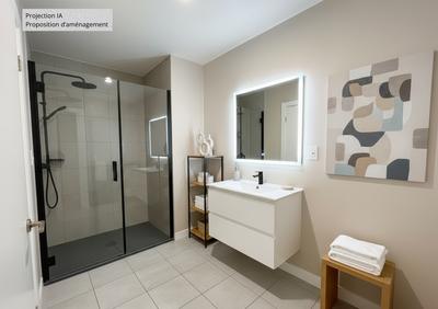 Appartement - 49 m² - 2 pièces