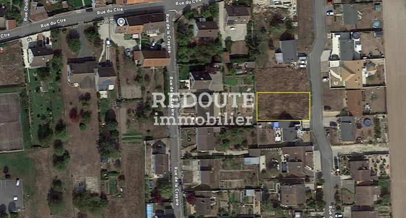Terrain constructible - 582 m²