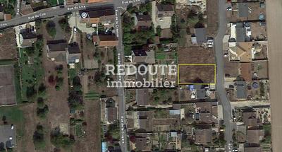 Terrain constructible - 582 m²