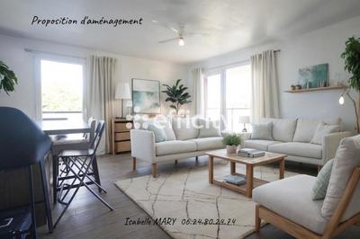 Appartement - 65 m² - 3 pièces