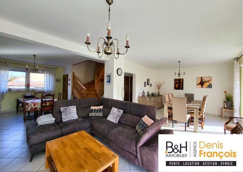 Maison - 130 m² - 4 pièces