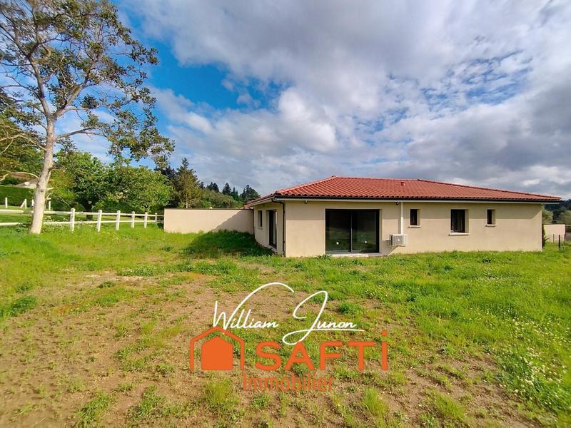 Maison - 123 m² - 4 pièces