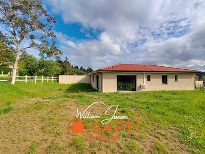 Maison - 123 m² - 4 pièces