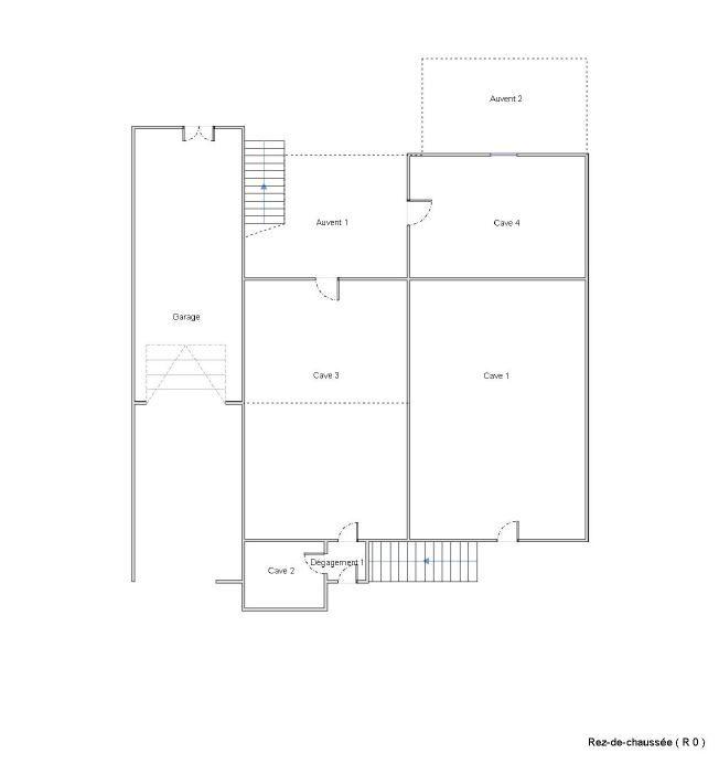 Maison - 80 m² - 4 pièces