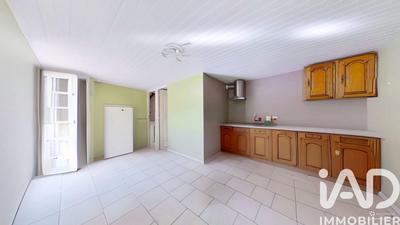 Maison - 44 m² - 3 pièces