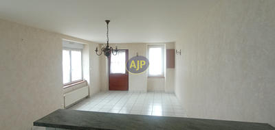 Maison - 80 m² - 4 pièces