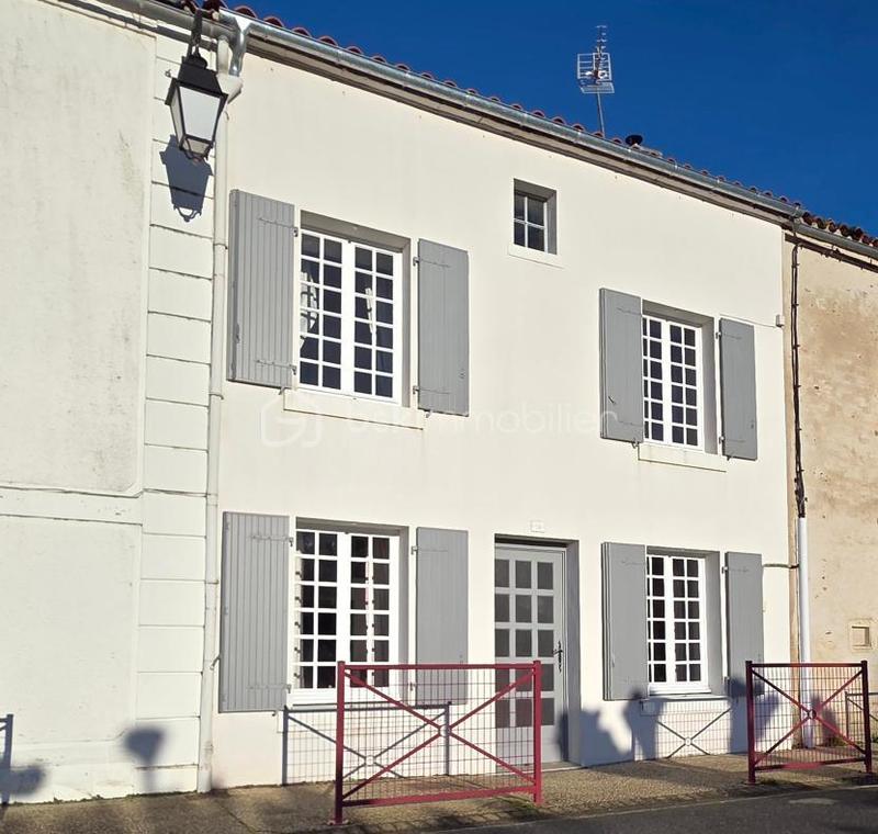 Maison de ville - 93 m² - 4 pièces