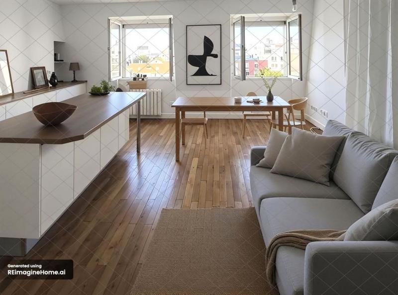 Appartement - 40 m² - 2 pièces