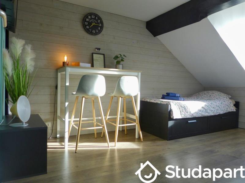 Appartement - 18 m² - 1 pièce