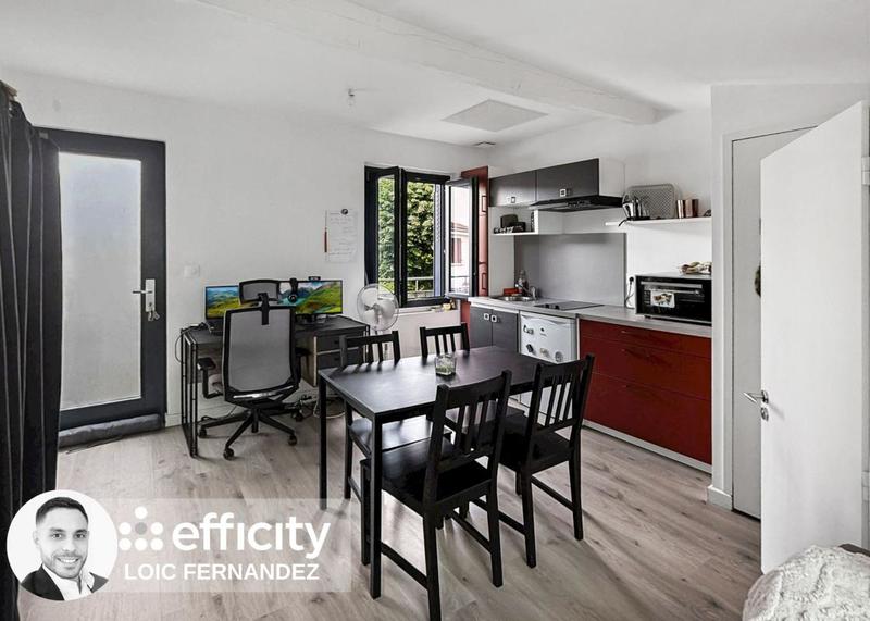 Appartement - 32 m² - 1 pièce