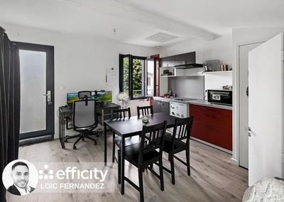 Appartement - 32 m² - 1 pièce