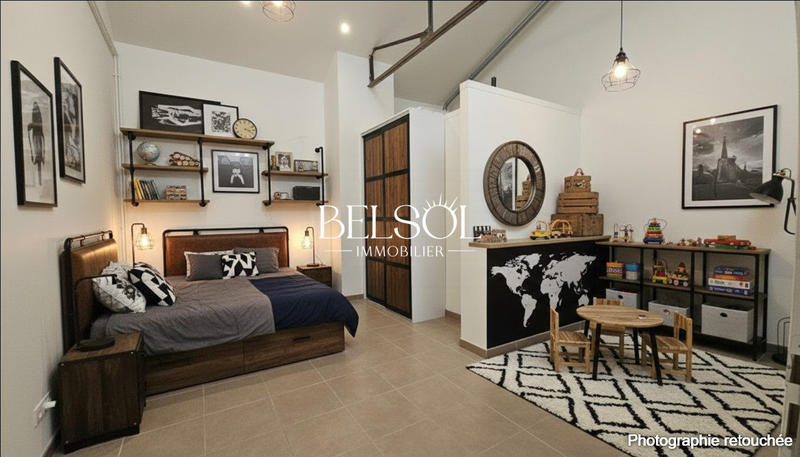 Loft - 100 m² - 3 pièces