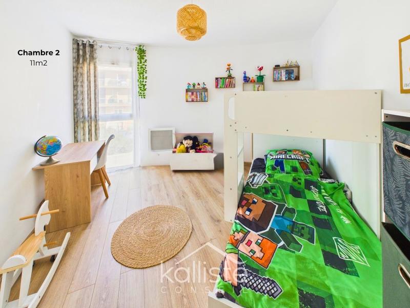 Appartement - 66 m² - 3 pièces