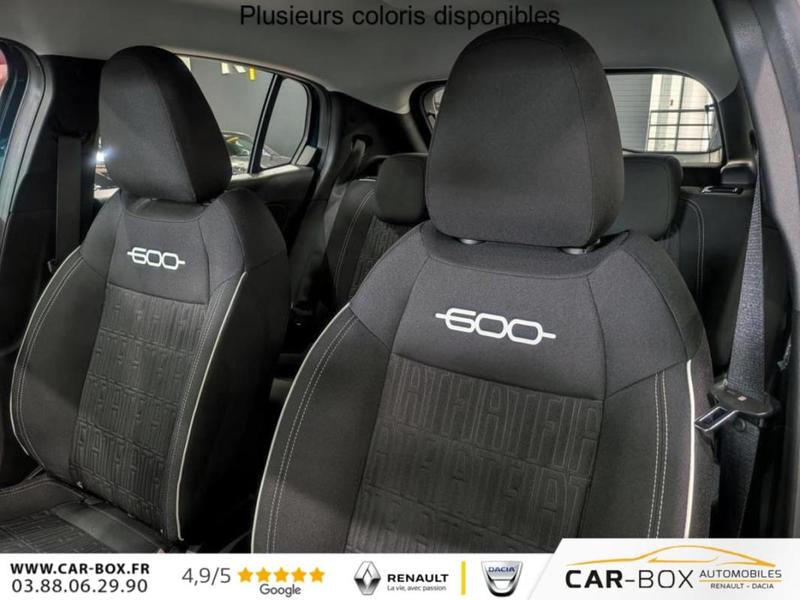 Fiat 600 t-Gen 3 1.2 Hybrid 145ch eDCT6 Pop