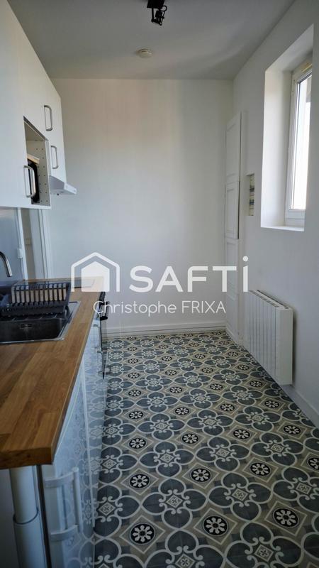 Appartement - 31 m² - 1 pièce