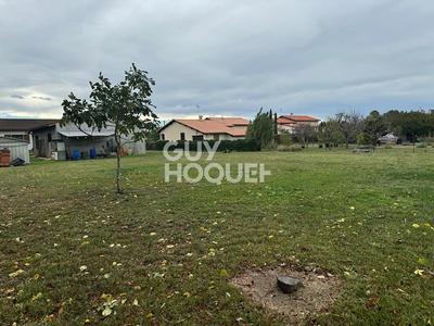 Terrain - 870 m²
