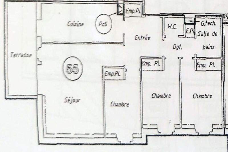 Appartement - 71 m² - 4 pièces