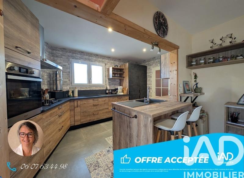 Maison - 140 m² - 4 pièces