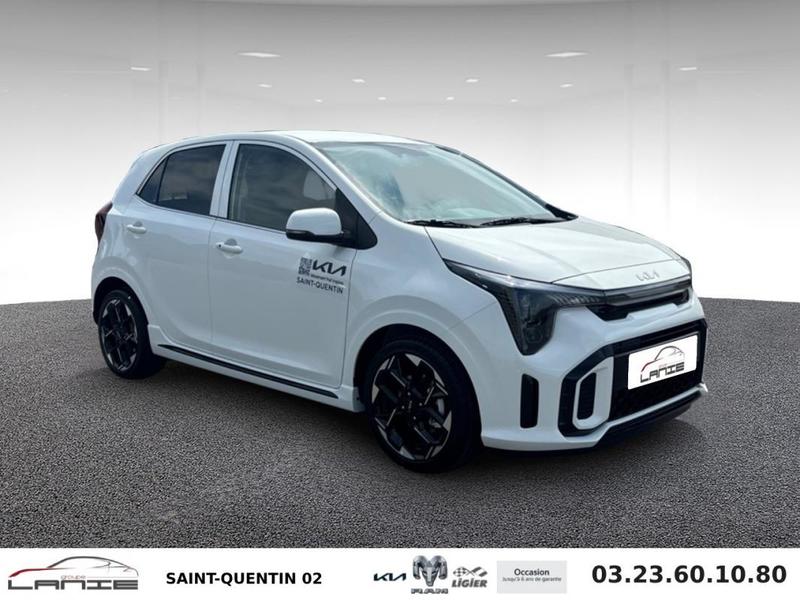 Kia Picanto 1.2 DPi 79 ch Bvm5 Gt-line