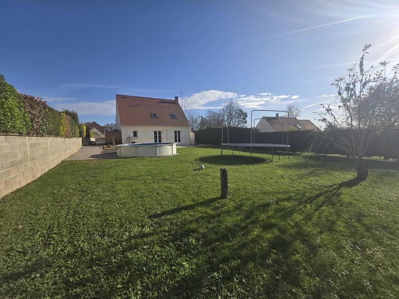 Maison - 118 m² - 5 pièces