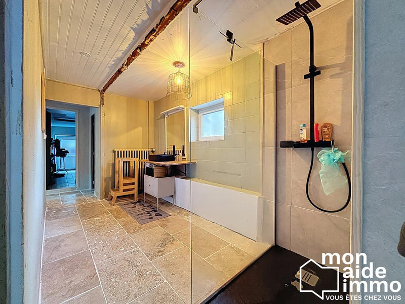 Maison ancienne - 116 m² - 3 pièces