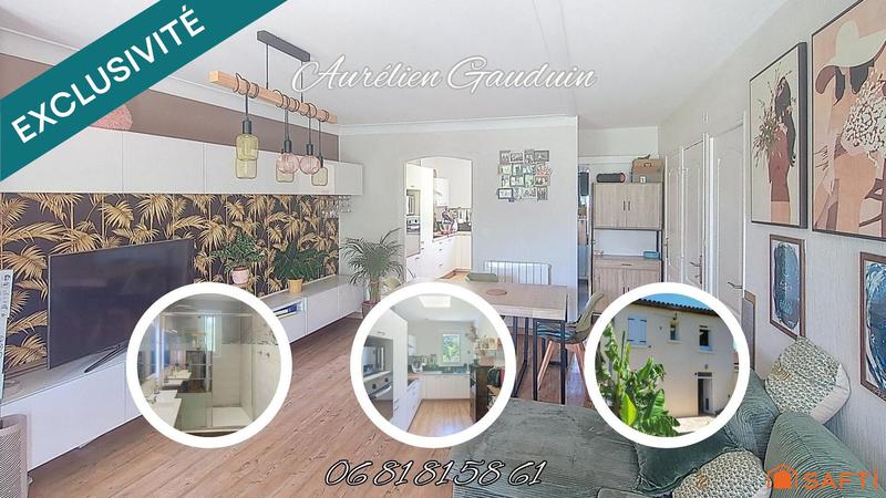 Maison - 91 m² - 4 pièces