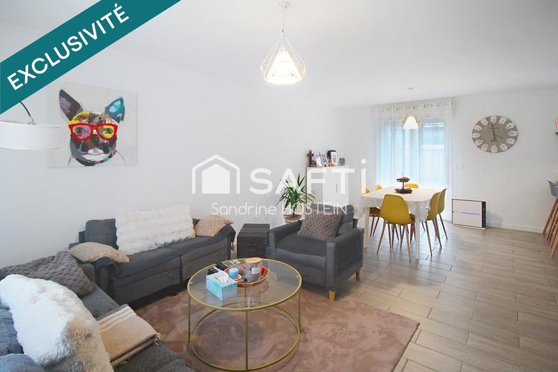 Maison - 115 m² - 6 pièces