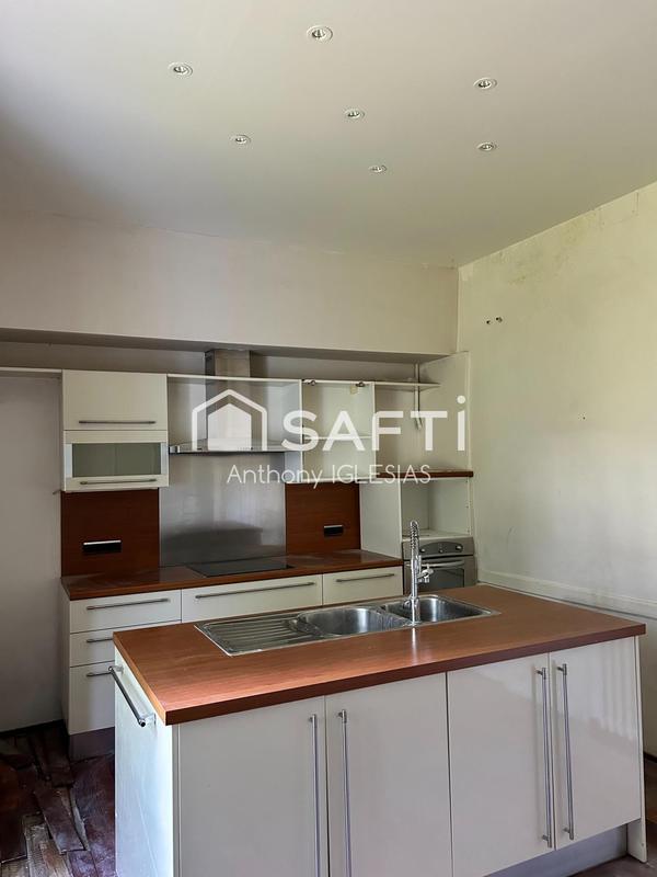 Maison - 82 m² - 3 pièces