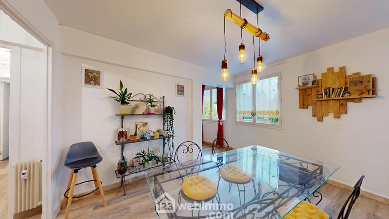 Appartement - 58 m² - 3 pièces