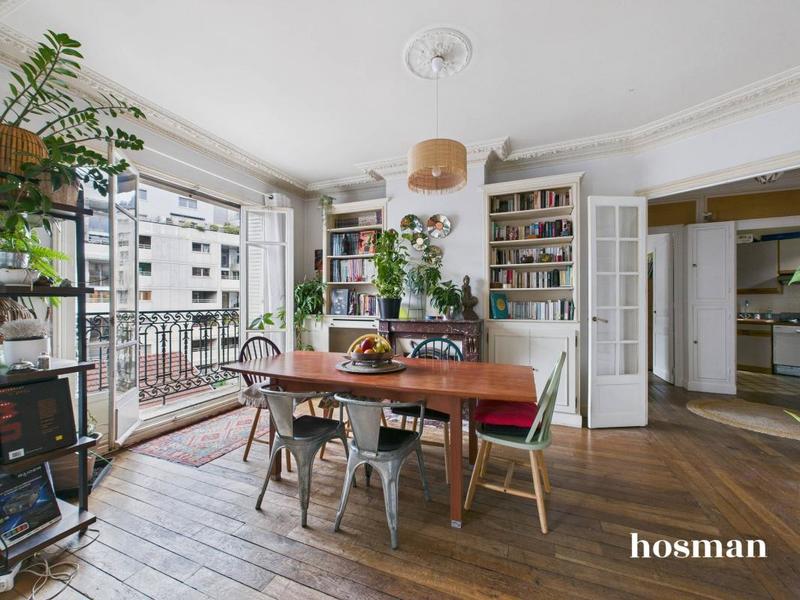 Appartement - 79 m² - 4 pièces