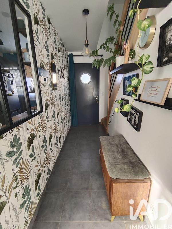 Maison - 88 m² - 5 pièces