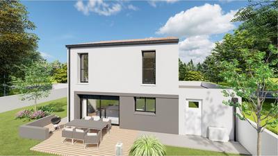 Maison - 113 m² - 6 pièces