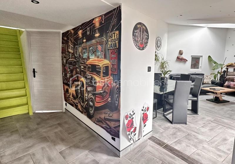 Maison en pierre - 112 m² - 4 pièces