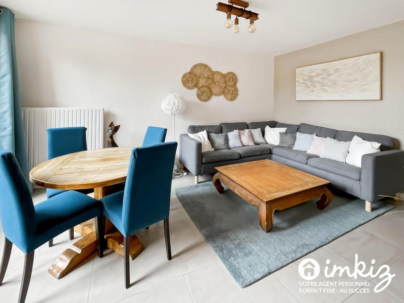 Appartement - 67 m² - 3 pièces