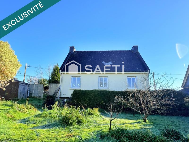 Maison - 104 m² - 5 pièces