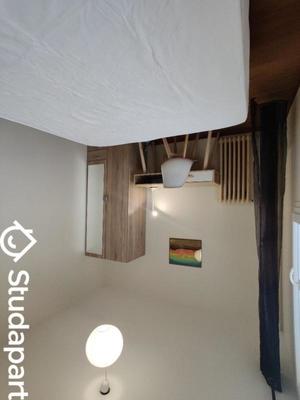 Chambre - 9 m² - 1 pièce