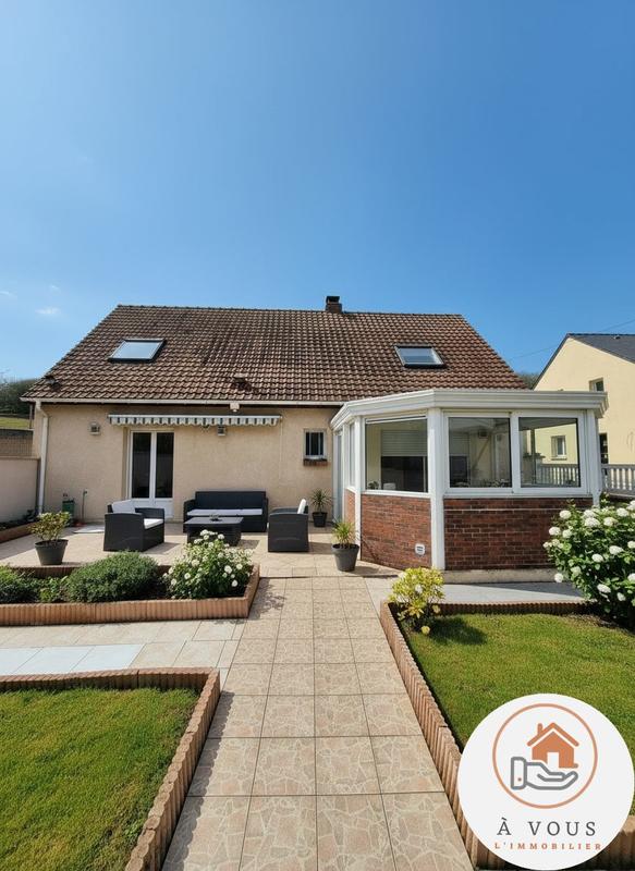 Maison ancienne - 130 m² - 4 pièces