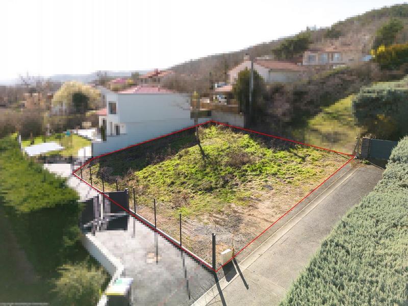 Terrain constructible - 427 m²