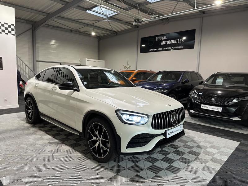 Mercedes Classe Glc coupe Phase 2 300d 2.0d 4matic 9g-Tronic 245cv Fascination Amg