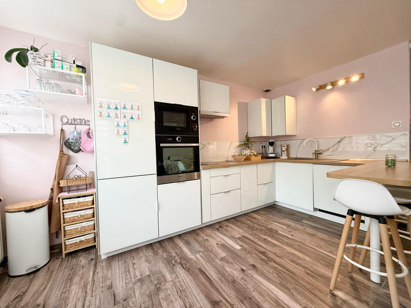 Maison - 80 m² - 4 pièces