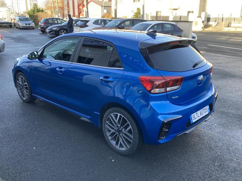 Kia Rio 2 1.0 t-GDi 12v Mhev Isg 120 cv Gt Line